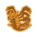 Gold Glorious Giratina Origin